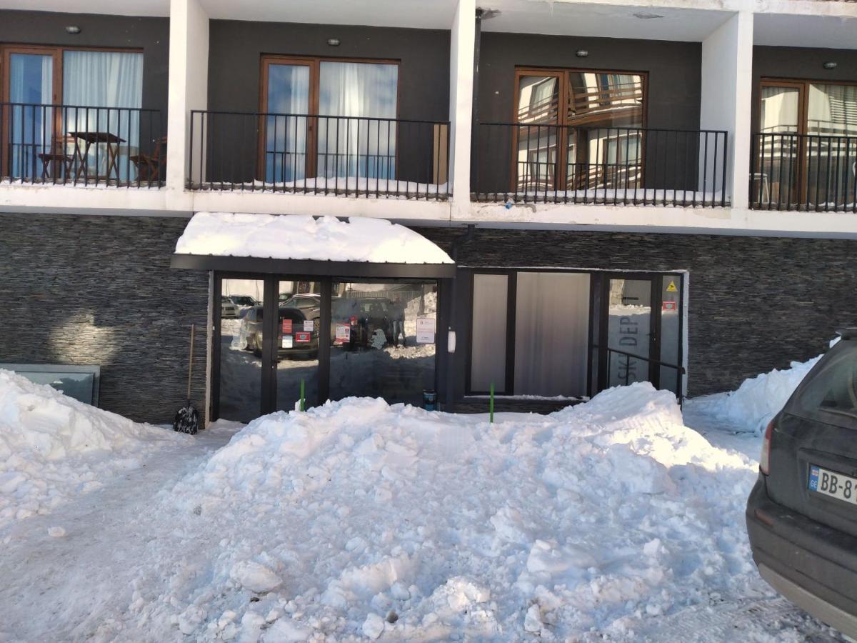 Apartmán Gudauri Vista 6 Exteriér fotografie