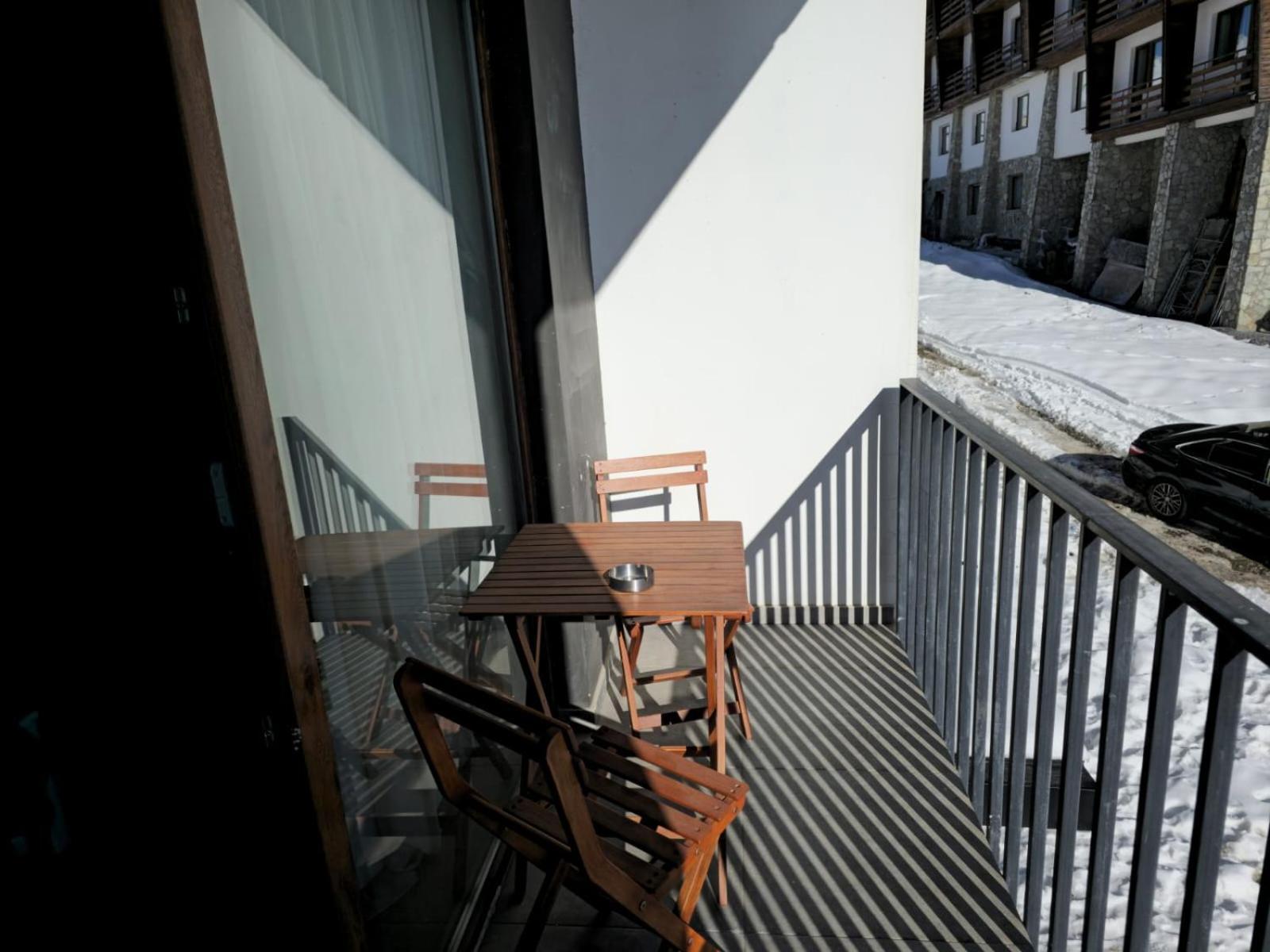 Apartmán Gudauri Vista 6 Exteriér fotografie