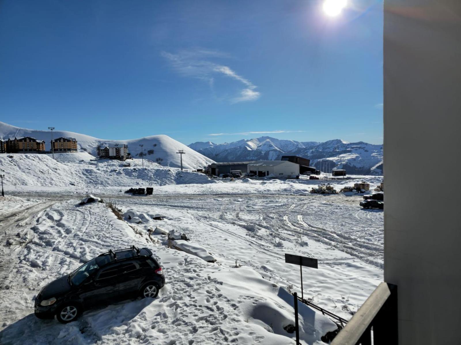 Apartmán Gudauri Vista 6 Exteriér fotografie