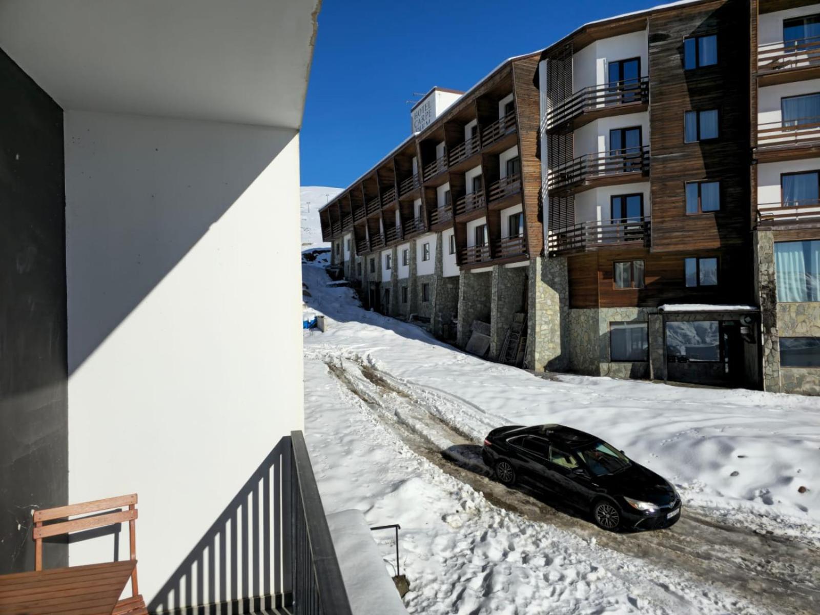 Apartmán Gudauri Vista 6 Exteriér fotografie